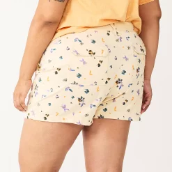 Plus Size Sonoma Goods For Life® High-Waisted Comfort Utility Shorts -StyleUp Sales Store 5581111 ALT