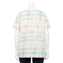 Petite Plus Size Sonoma Goods For Life® Everyday V-Neck Tee -StyleUp Sales Store 5581510 ALT