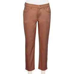 Petite Sonoma Goods For Life® Classic Girlfriend Jeans 5 Petite Sonoma Goods For Life® Classic Girlfriend Jeans -StyleUp Sales Store 5583547 Puebla Brown