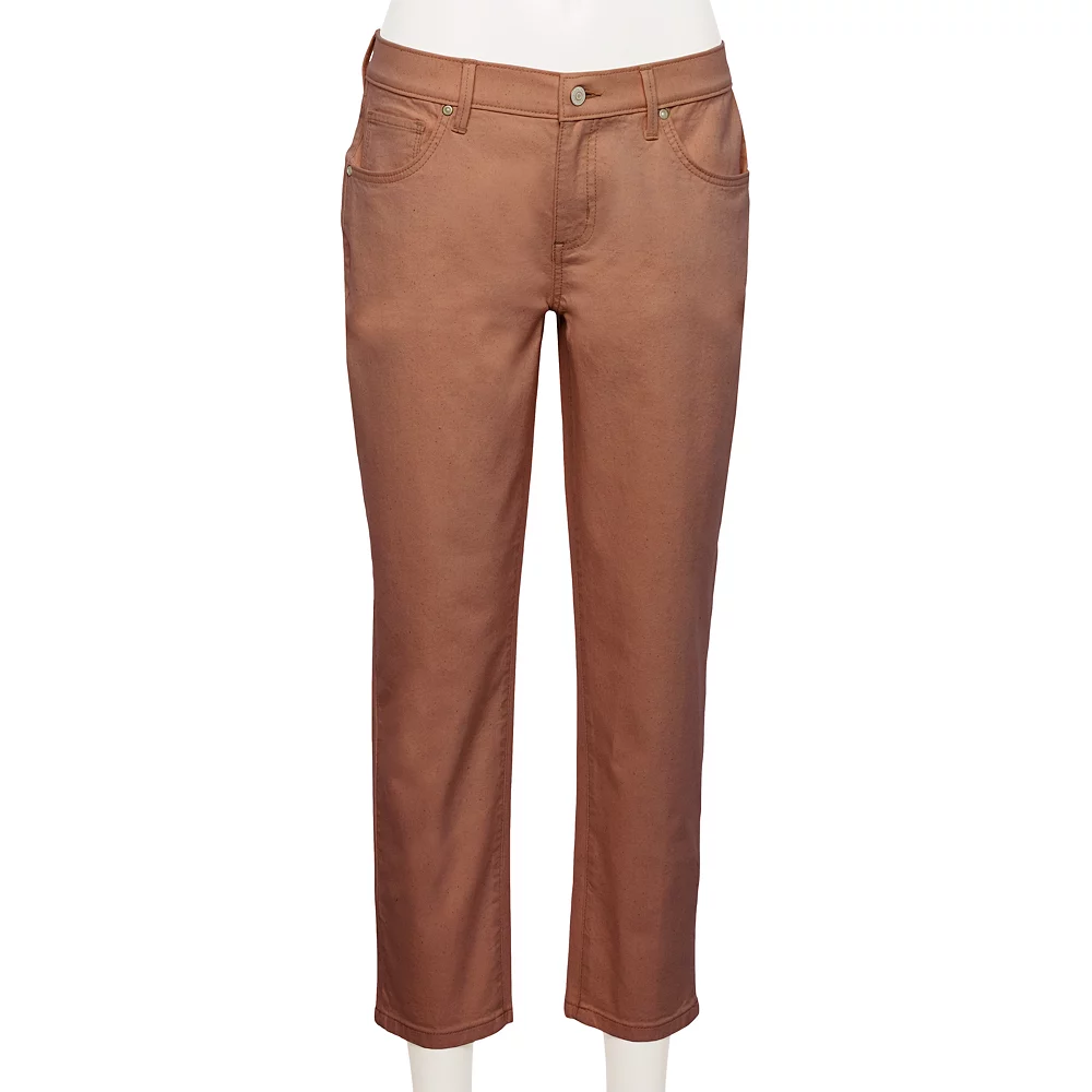 Petite Sonoma Goods For Life® Classic Girlfriend Jeans 4 Petite Sonoma Goods For Life® Classic Girlfriend Jeans - Image 2