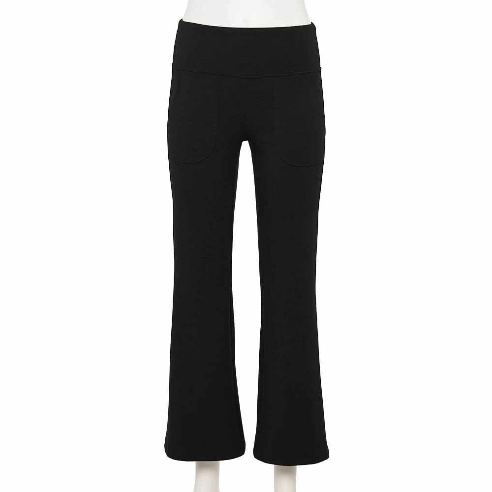 Women's Sonoma Goods For Life® High-Waisted Flare Leggings 4 Women's Sonoma Goods For Life® High-Waisted Flare Leggings - Image 2