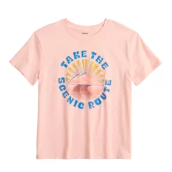 Women's Sonoma Goods For Life® Relaxed Graphic Tee -StyleUp Sales Store 5596692 ALT5