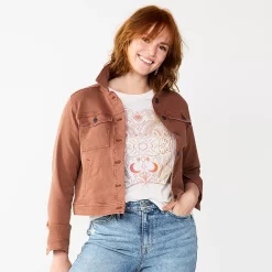 Women's Sonoma Goods For Life® Relaxed Graphic Tee -StyleUp Sales Store 5596692 Cream Cosmic Scene