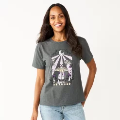 Women's Sonoma Goods For Life® Relaxed Graphic Tee -StyleUp Sales Store 5596692 Gray No Limits