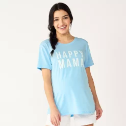 Maternity Sonoma Goods For Life® Mommy & Me Graphic Tee Set -StyleUp Sales Store 5599953 ALT