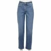 Women's Sonoma Goods For Life® Ultra High Rise Vintage-styled Straight-Leg Jeans -StyleUp Sales Store 5616387 Medium Wash