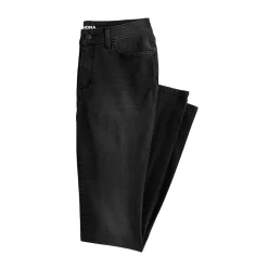 Women's Sonoma Goods For Life® Curvy High-Waisted Bootcut Jeans -StyleUp Sales Store 5627740 ALT5