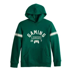 Kids 8-20 Sonoma Goods For Life® Supersoft Fleece Hoodie in Regular & Plus -StyleUp Sales Store 5636858 Gaming