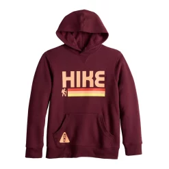Kids 8-20 Sonoma Goods For Life® Supersoft Fleece Hoodie in Regular & Plus -StyleUp Sales Store 5636858 Hike