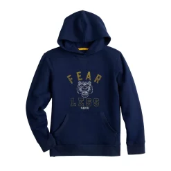 Kids 8-20 Sonoma Goods For Life® Supersoft Fleece Hoodie in Regular & Plus -StyleUp Sales Store 5636858 Navy Tiger