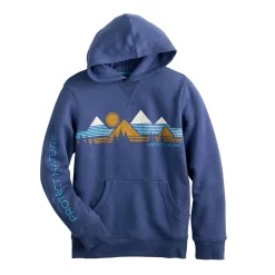 Kids 8-20 Sonoma Goods For Life® Supersoft Fleece Hoodie in Regular & Plus -StyleUp Sales Store 5636858 Outdoors
