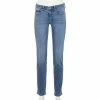 Petite Sonoma Goods For Life® Mid-Rise Straight-Leg Jeans -StyleUp Sales Store 5637648 Authentic Medium