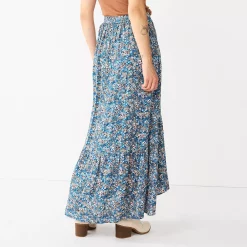 Women's Sonoma Goods For Life® Wrap Ruffle Maxi Skirt -StyleUp Sales Store 5657677 ALT