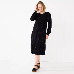 Sonoma Clothing Store -StyleUp Sales Store 5662002 Black Floral