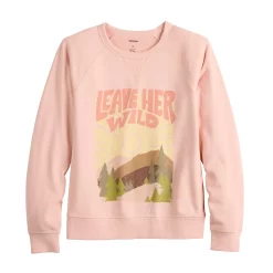 Women's Sonoma Goods For Life® Everyday Crewneck Sweatshirt -StyleUp Sales Store 5664640 ALT5