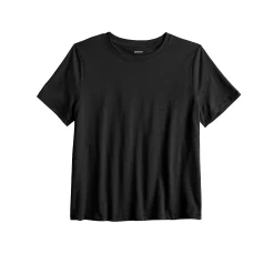 Women's Sonoma Goods For Life® Relaxed Short Sleeve Tee -StyleUp Sales Store 5670159 ALT5