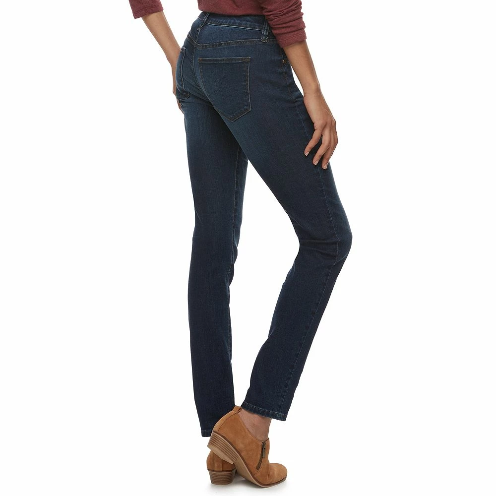 Women's Sonoma Goods For Life® Supersoft Stretch Midrise Skinny Jeans 10 Women's Sonoma Goods For Life® Supersoft Stretch Midrise Skinny Jeans - Image 8
