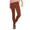 Women's Sonoma Goods For Life® Supersoft Stretch Midrise Skinny Jeans -StyleUp Sales Store 5671206 Mauve Concept