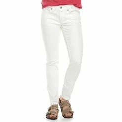 Women's Sonoma Goods For Life® Supersoft Stretch Midrise Skinny Jeans 21 Women's Sonoma Goods For Life® Supersoft Stretch Midrise Skinny Jeans -StyleUp Sales Store 5671206 New White