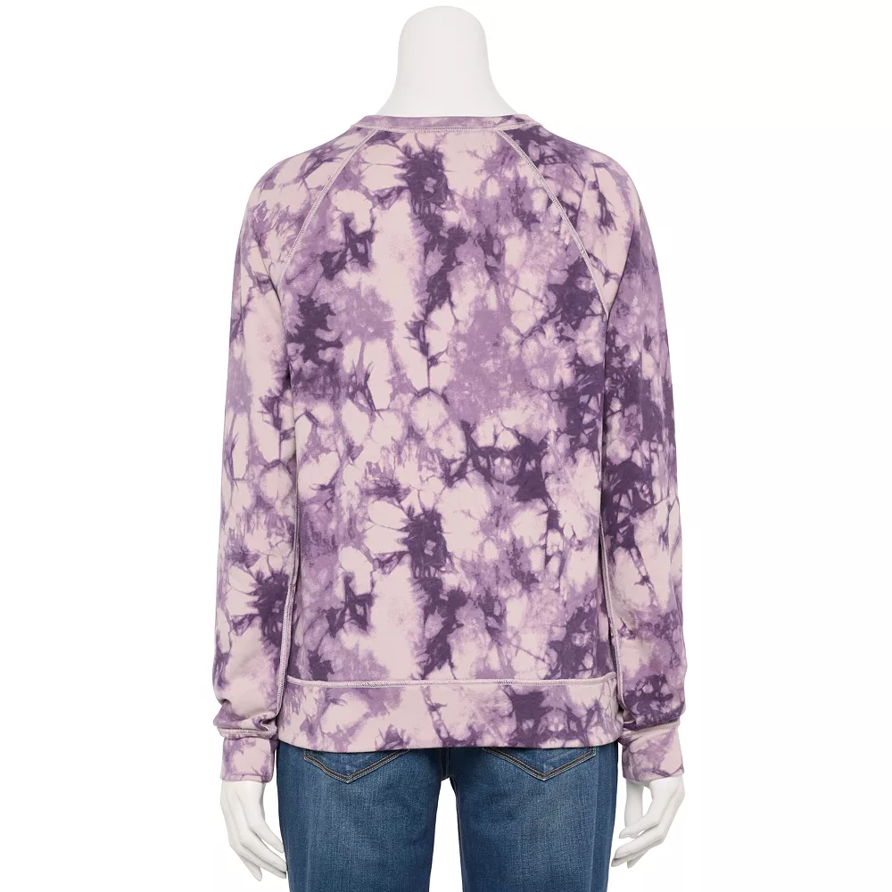 Women's Sonoma Goods For Life® Everyday Adaptive & Easy Dressing Crewneck Sweatshirt 8 Women's Sonoma Goods For Life® Everyday Adaptive & Easy Dressing Crewneck Sweatshirt - Image 6