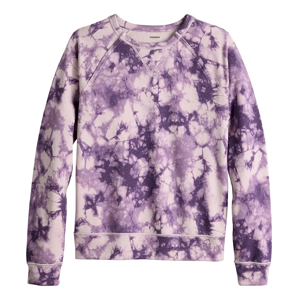 Women's Sonoma Goods For Life® Everyday Adaptive & Easy Dressing Crewneck Sweatshirt 11 Women's Sonoma Goods For Life® Everyday Adaptive & Easy Dressing Crewneck Sweatshirt - Image 9