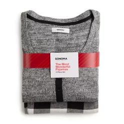 Women's Sonoma Goods For Life® Flannel Pajama Pants & Pajama Top Sleep Set -StyleUp Sales Store 5677709 ALT5