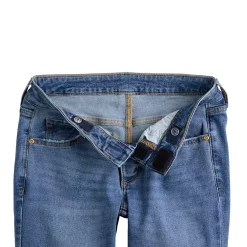 Women's Sonoma Goods For Life® Adaptive & Easy Dressing Mid-Rise Straight Leg Jean -StyleUp Sales Store 5678470 ALT