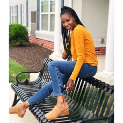 Women's Sonoma Goods For Life® Adaptive & Easy Dressing Mid-Rise Straight Leg Jean -StyleUp Sales Store 5678470 ALT2