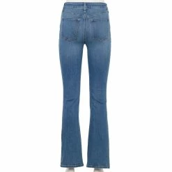 Women's Sonoma Goods For Life® High-Waisted Flare-Leg Jeans -StyleUp Sales Store 5678585 ALT