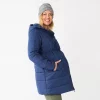 Maternity Sonoma Goods For Life® Cinch Waist Puffer Jacket 2 Maternity Sonoma Goods For Life® Cinch Waist Puffer Jacket -StyleUp Sales Store 5685590 Blue