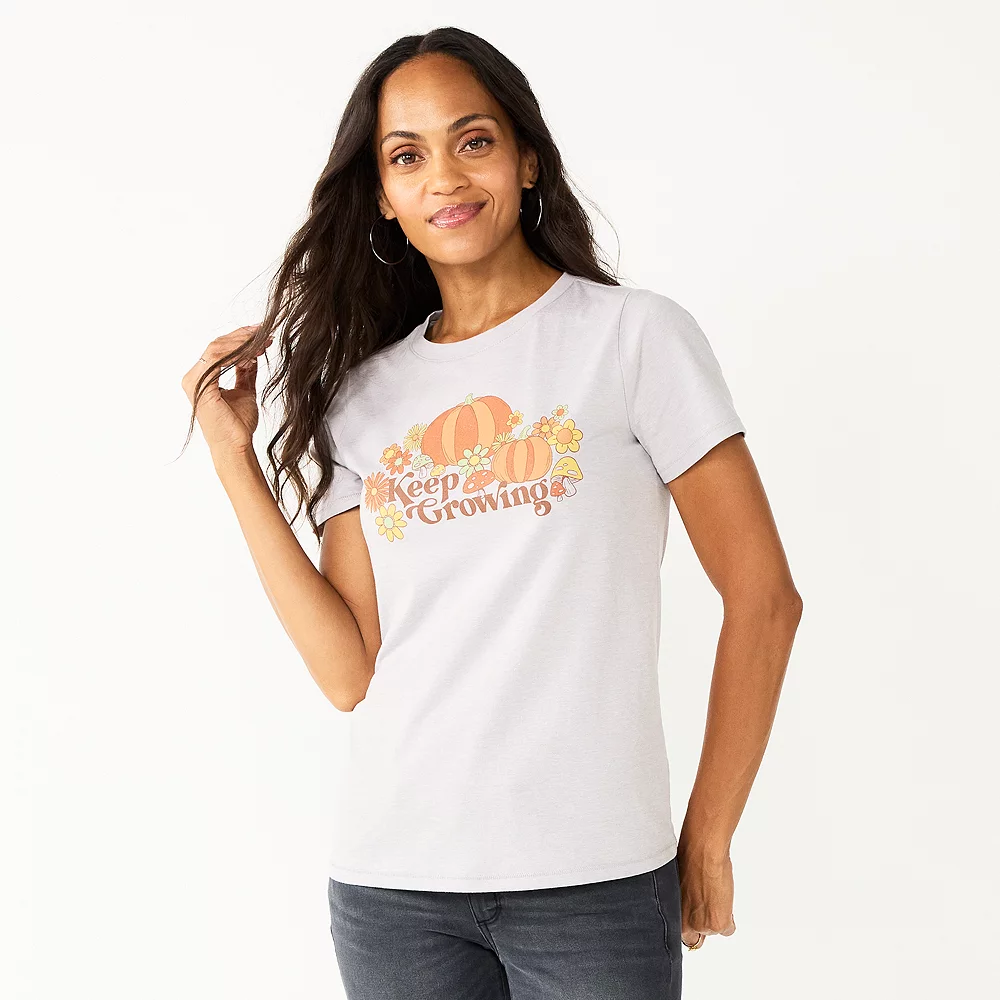 Women's Sonoma Goods For Life® Short Sleeve Graphic Tee 12 Women's Sonoma Goods For Life® Short Sleeve Graphic Tee - Image 10