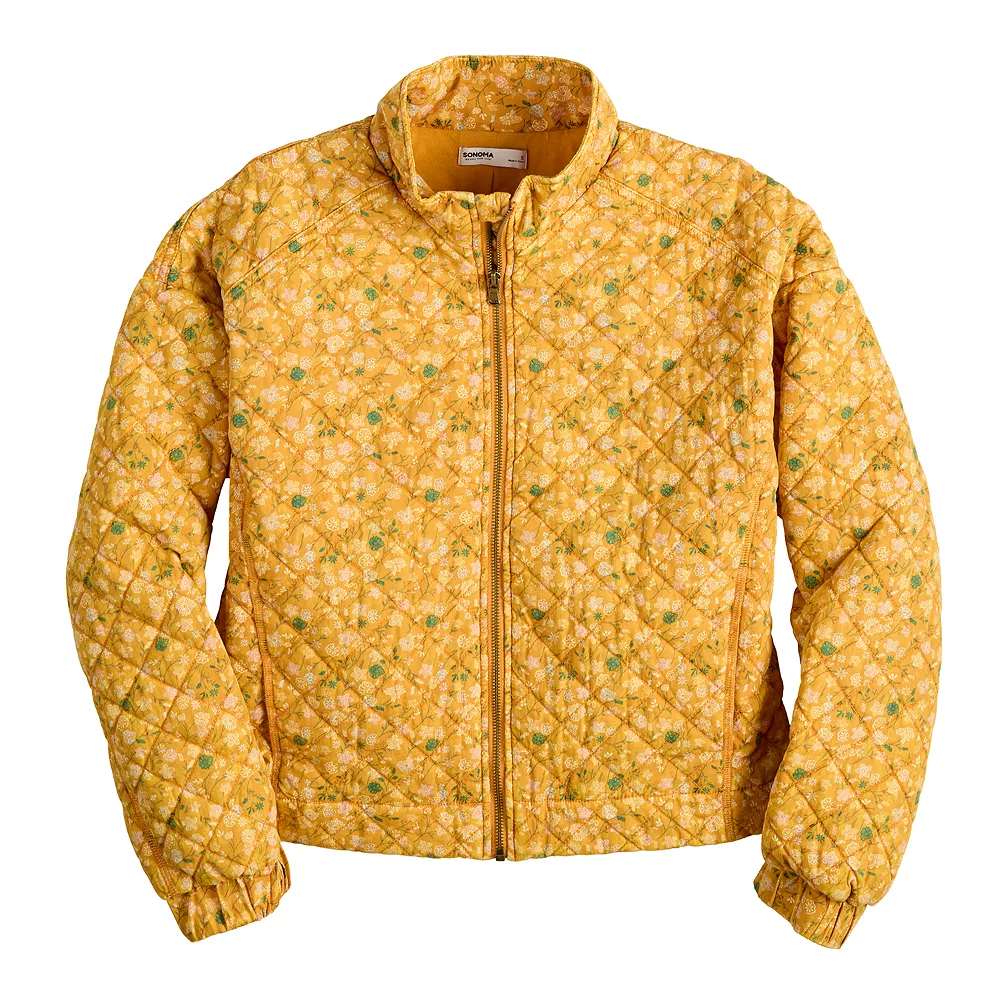 Women's Sonoma Goods For Life® Quilted Print Jacket 7 Women's Sonoma Goods For Life® Quilted Print Jacket - Image 5