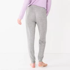 Women's Sonoma Goods For Life® Soft Knit Banded Bottom Pajama Pants -StyleUp Sales Store 5724864 ALT