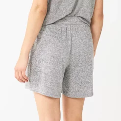 Women's Sonoma Goods For Life® Essential Bermuda Pajama Shorts -StyleUp Sales Store 5727035 ALT