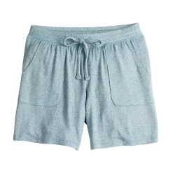 Women's Sonoma Goods For Life® Essential Bermuda Pajama Shorts -StyleUp Sales Store 5727035 ALT5