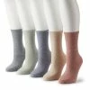 Sonoma Goods For Life® 5 Pack Marl Crew Socks -StyleUp Sales Store 5743826