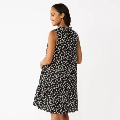 Women's Sonoma Goods For Life® Tiered Sleeveless Dress 15 Women's Sonoma Goods For Life® Tiered Sleeveless Dress -StyleUp Sales Store 5748599 ALT