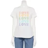 Women's Sonoma Goods For Life® Pride Graphic Tee -StyleUp Sales Store 5760149