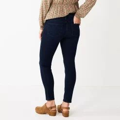 Maternity Sonoma Goods For Life® Side Panel Belly Band Jeggings -StyleUp Sales Store 5812471 ALT