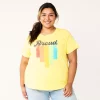Women's Sonoma Goods For Life® Pride Graphic Tee -StyleUp Sales Store 5828996