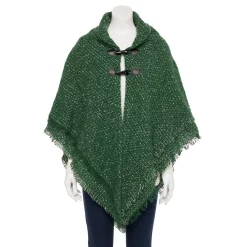 Women's Sonoma Goods For Life® Solid Toggle Topper 8 Women's Sonoma Goods For Life® Solid Toggle Topper -StyleUp Sales Store 5832234 Green