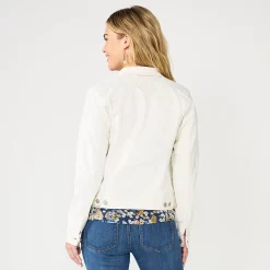 Women's Sonoma Goods For Life® Denim Jacket -StyleUp Sales Store 5923729 ALT