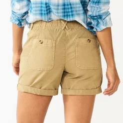 Women's Sonoma Goods For Life® Utility Shorts -StyleUp Sales Store 5927776 ALT