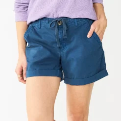Women's Sonoma Goods For Life® Utility Shorts -StyleUp Sales Store 5927776 Blue