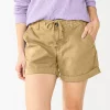 Women's Sonoma Goods For Life® Utility Shorts 2 Women's Sonoma Goods For Life® Utility Shorts -StyleUp Sales Store 5927776 Khaki