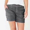 Petite Sonoma Goods For Life® Utility Bermuda Shorts 2 Petite Sonoma Goods For Life® Utility Bermuda Shorts -StyleUp Sales Store 5927882 Dark Gray