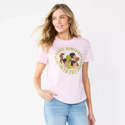 Women's Sonoma Goods For Life® Relaxed Graphic Tee 19 Women's Sonoma Goods For Life® Relaxed Graphic Tee -StyleUp Sales Store 5974706 Lilac Empower