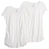Maternity Sonoma Goods For Life® 2-pack Essential Short Sleeve Tee -StyleUp Sales Store 6120154