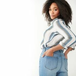 Women's Sonoma Goods For Life® Curvy High-Waisted Skinny Jeans 23 Women's Sonoma Goods For Life® Curvy High-Waisted Skinny Jeans -StyleUp Sales Store 6120421 ALT6