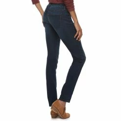 Women's Sonoma Goods For Life® Supersoft Stretch Midrise Skinny Jeans -StyleUp Sales Store 6120757 ALT